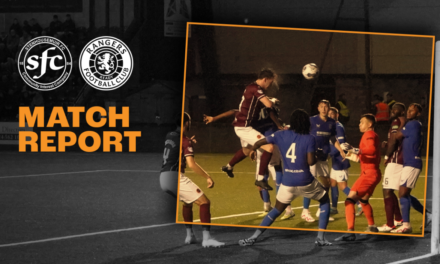 Match Report | vs Rangers B