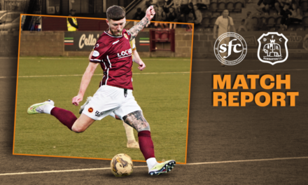 MATCH REPORT | vs DUMBARTON