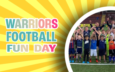 Warriors Football Fun Day