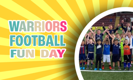 Warriors Football Fun Day