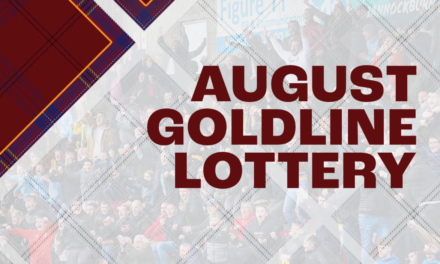 GOLDLINE LOTTERY | AUGUST RESULTS