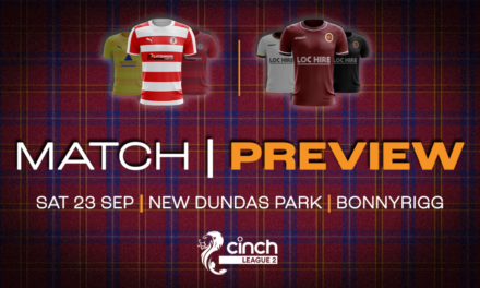 MATCH PREVIEW | vs BONNYRIGG ROSE