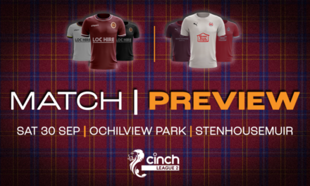 MATCH PREVIEW | vs CLYDE