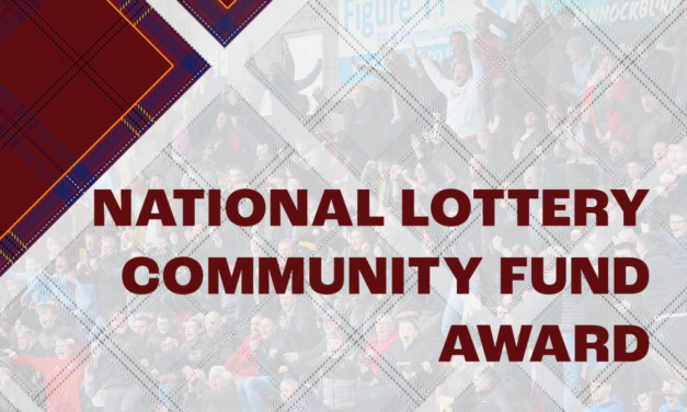 National Lottery Community Fund Award