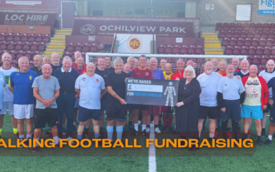 Walking Football Fundraiser