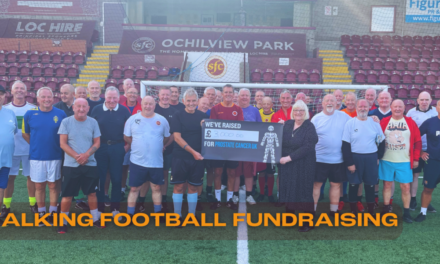 Walking Football Fundraiser