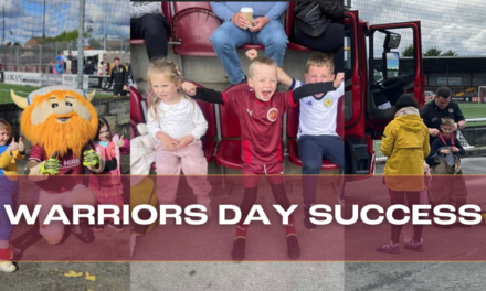 Warriors Day Success