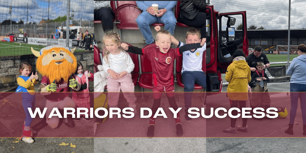 Warriors Day Success
