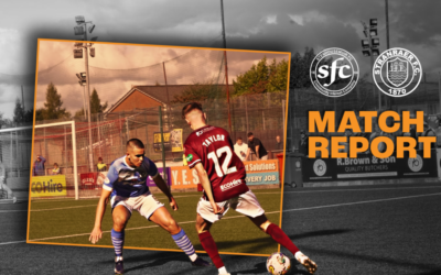 MATCH REPORT | vs STRANRAER