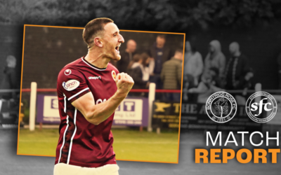 MATCH REPORT | vs BONNYRIGG ROSE