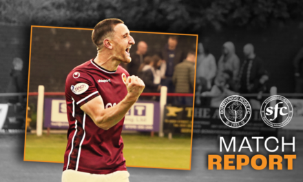 MATCH REPORT | vs BONNYRIGG ROSE