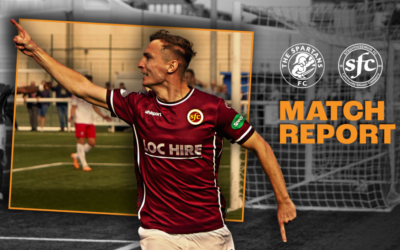 MATCH REPORT | vs THE SPARTANS