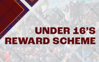 Under 16’s Reward Scheme