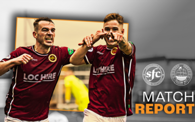 MATCH REPORT | vs CLYDE