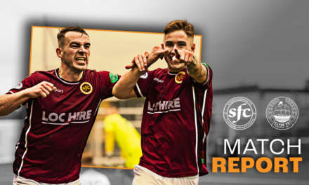 MATCH REPORT | vs CLYDE