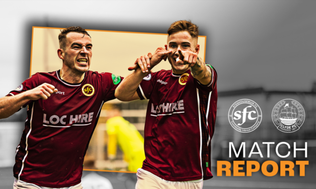 MATCH REPORT | vs CLYDE