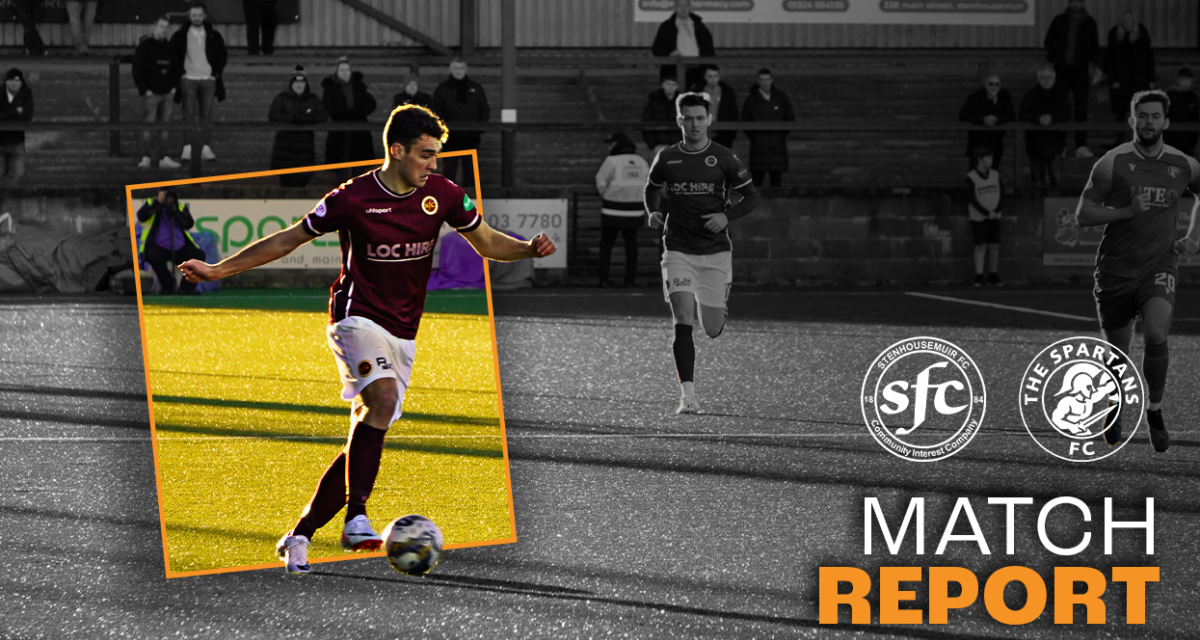 Match Report | vs The Spartans