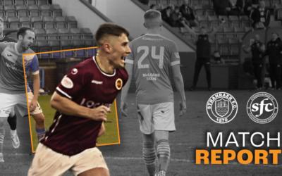Match Report | vs Stranraer