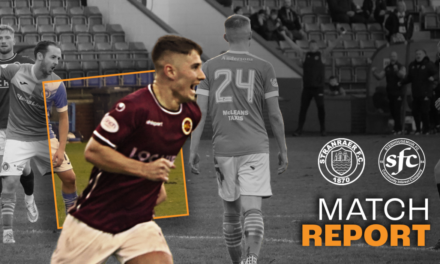 Match Report | vs Stranraer