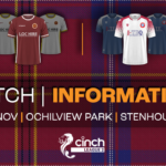 Match Information | vs The Spartans