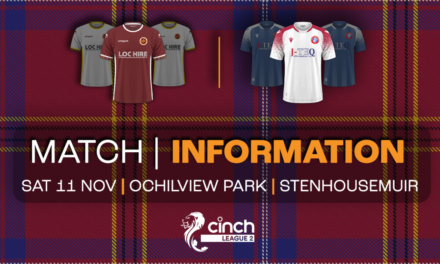 Match Information | vs The Spartans