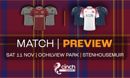 Match Preview | vs The Spartans