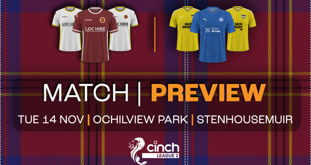 Match Preview | vs Peterhead