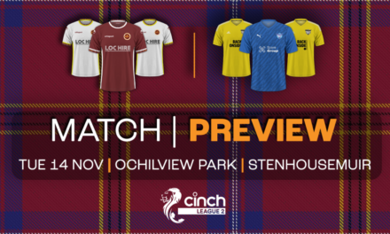 Match Preview | vs Peterhead