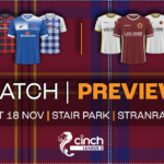 Match Preview | vs Stranraer
