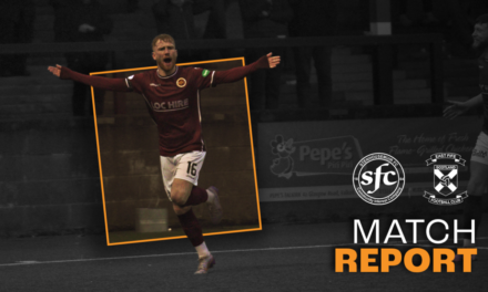 Match Report | vs East Fife