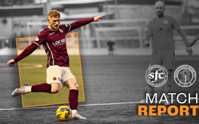 Match Report | Vs Bonnyrigg Rose