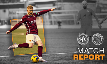 Match Report | Vs Bonnyrigg Rose