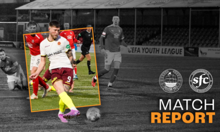 Match report | vs Clyde