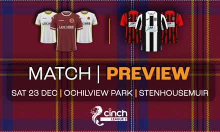 Match Preview | vs Elgin City