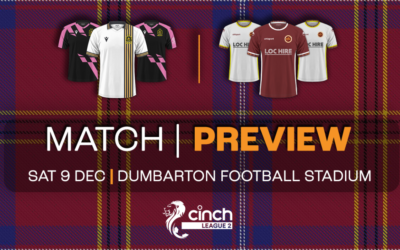 Match Preview | vs Dumbarton