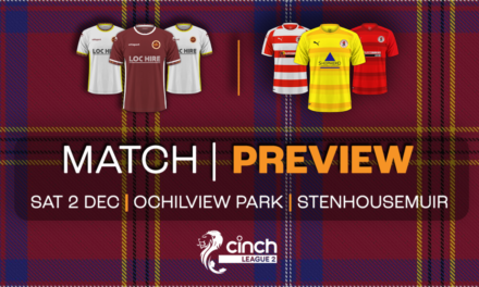 Match Preview | vs Bonnyrigg Rose