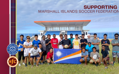 Supporting Marshall Islands Soccer Federation