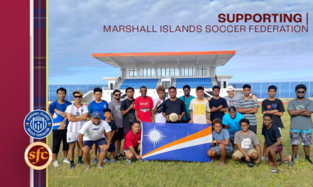 Supporting Marshall Islands Soccer Federation