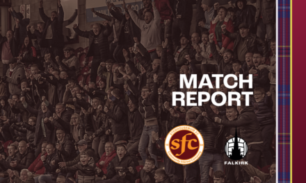 Match Report | vs Falkirk Women