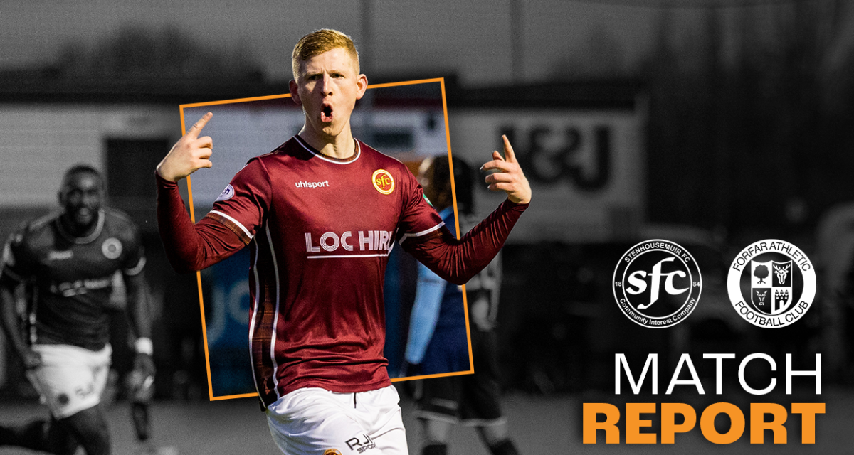 Match report | vs Forfar Athletic