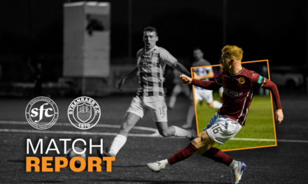 Match Report | vs Stranraer