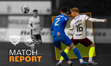 Match report | vs Peterhead