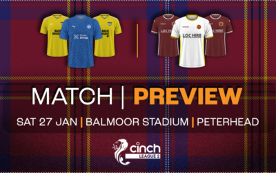 Preview | vs Peterhead