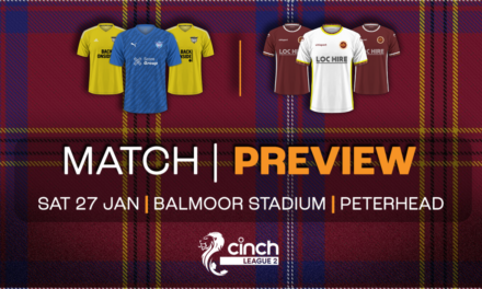 Preview | vs Peterhead