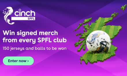 Win a signed jersey and ball from your favourite SPFL club 