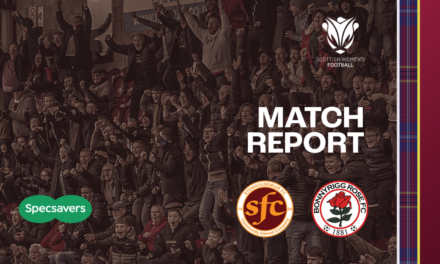 Match Report | SWFC vs Bonnyrigg Rose Ladies