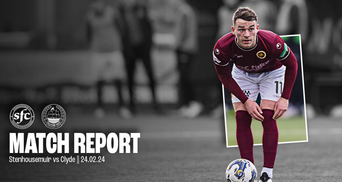 Match Report | vs Clyde