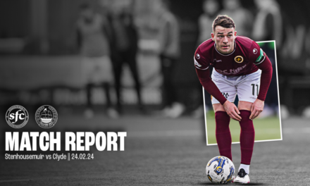 Match Report | vs Clyde