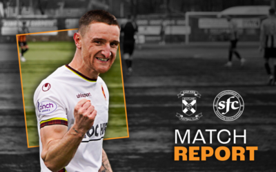 Match Report | vs East Fife