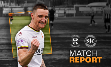 Match Report | vs East Fife